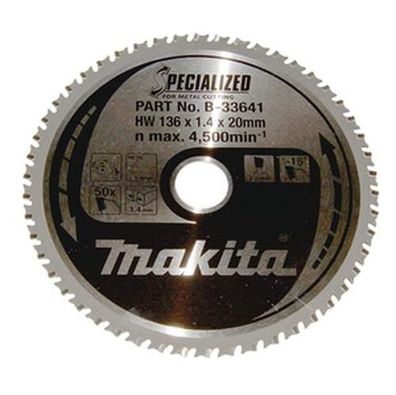 Makita Specialized Sägeb,136x20x50Z