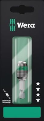 Wera 889/4/1 K SB Rapidaptor Universalhalter, 1/4" x 50 mm