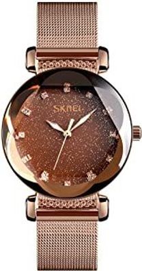 Fashion Women Watch desual Quartz Wristwatches Simple Style Waterproof Clock Steel Wa