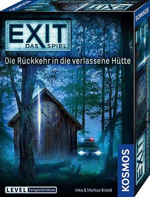 EXIT - Das Spiel - Die Rückkehr in die verlassene Hütte