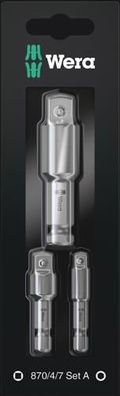 Wera 870/4/7 Set A SB, 3-teilig