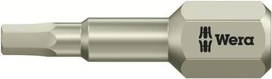 Wera 3840/1 TS Bits, Edelstahl, 7/64" x 25 mm