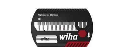 Wiha Bit Set FlipSelector Standard 25 mm TORX® Tamper Resistant (mit Bohrung) ...