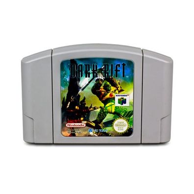 N64 Spiel Dark Rift