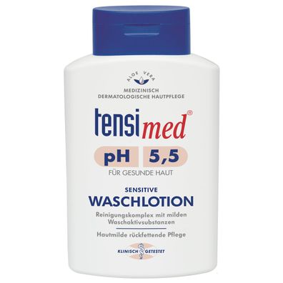 Tensimed Waschlotion Sensitive mit Aloe Vera Rückfettend 500ml