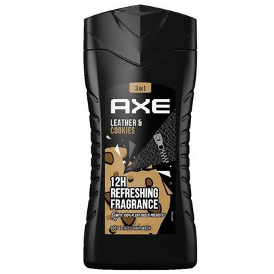 AXE Duschgel Leather and Cookies Bodywash Refreshing Fragrance 250ml