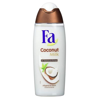 Fa Pflegeduschcreme Coconut Milk mit Kokosnuss Extrakt 250ml