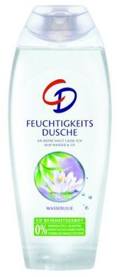 CD Feuchtigkeits- Dusche Wasserlilie, 250 ml