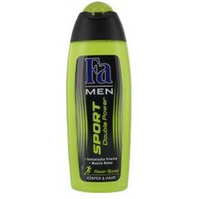 Fa Men Sport Double Power Boost Duschgel Körper und Haar 250 ml