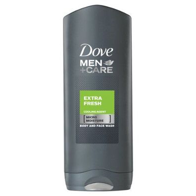 Dove Men Care Extra Fresh Pflegedusche für Körper und Gesicht 250ml
