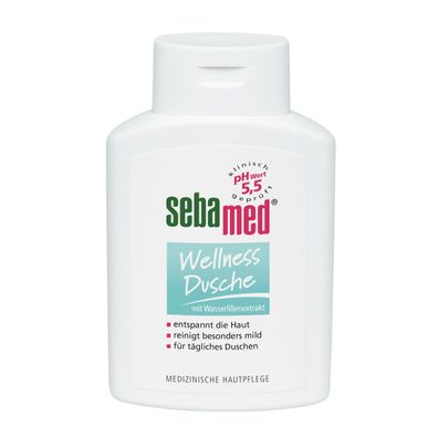 Sebamed Wellness Dusche schützt mild empfindliche Haut 200ml