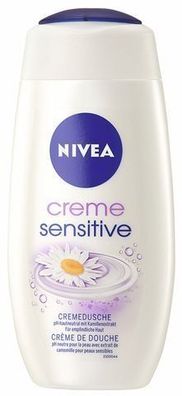 Nivea Cremedusche Sensitive Pflege für empfindliche Haut 250ml