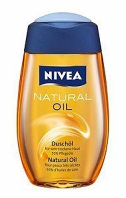 Nivea Dusche Natural Oil 200ml