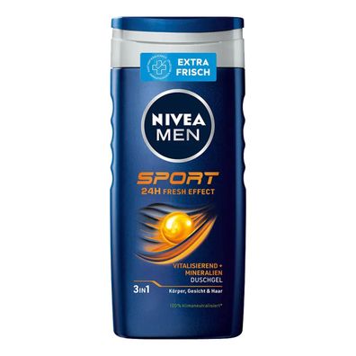 Nivea Sport for Men Pflegedusche mit 24h Frischegefühl 250ml