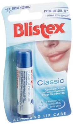 Blistex Classic Lippenpflege weich und geschmeidig 4,25g 5er Pack