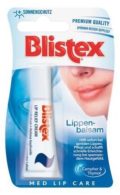 Blistex Lippenbalsam SF 10, 6 ml