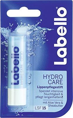 Labello Lippenpflege Basispflege Hydro Care, 3er Pack (3 Stück)