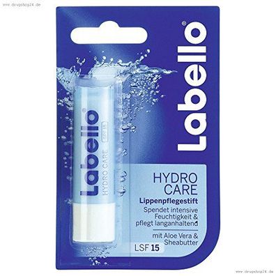 Labello Hydro Care Lippenstift 4,8gr