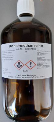 Dichlormethan reinst 1l