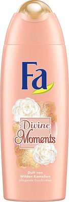 Fa Duschcreme Divine Momente mit Kamelienblüte 250ml 6er Pack