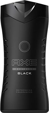 AXE Duschgel black Reinigt Körper und Geist Frischeduft 500ml 2er Pack