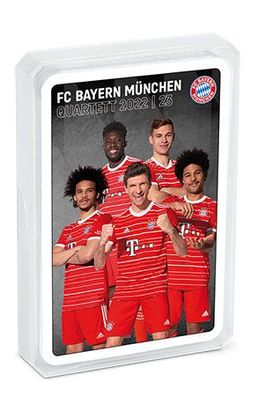 FC Bayern München Quartett - Saison 2022/23