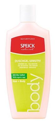 Speick Duschgel Sensitive Hair und Body sensitive milde frische 250 ml