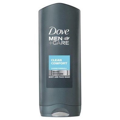 Dove Men Care Clean Comfort Pflegedusche für Männer 250ml 6er Pack