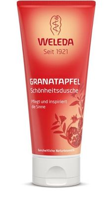 Weleda Dusche Granatapfel Schönheitsdusche und Naturkosmetik 200ml 2er Pack