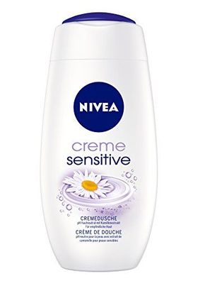 Nivea Cremedusche Sensitive Pflege für empfindliche Haut 4er Pack