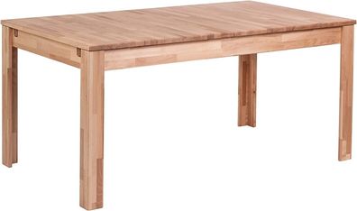 Esstisch ausziehbar 160-228 cm Buche massivholz geölt Esszimmertisch Auszugtisch