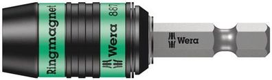 Wera 887/4 RR Rapidaptor Universalhalter mit Ringmagnet, 1/4" x 57 mm