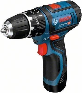 BOSCH GSB 12V-15 Schlagbohrs(C) solo CLC