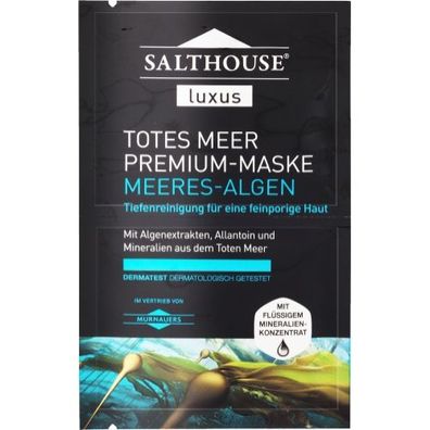 Murnauer Salthouse Luxus Totes Meer Premium-Maske Meeres-Algen 2x5ml