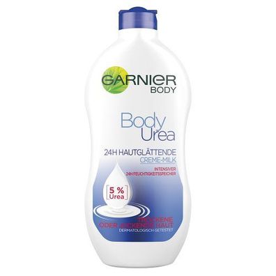 L'Oréal Garnier Body Urea -5%- 24 Stunden Glättende Creme Milch, 400 ml