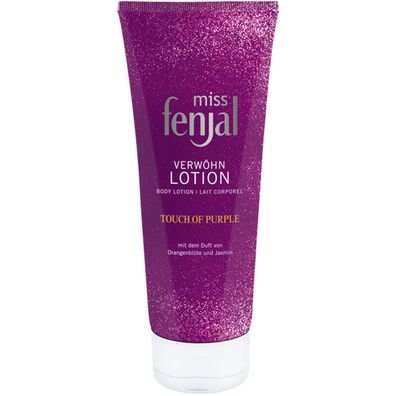 miss fenjal Touch of Purple Body Lotion die Pflegelotion 200ml
