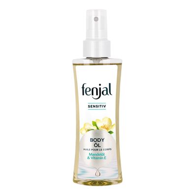 Fenjal Body Öl Sensitiv mit natürlichem Mandelöl und Vitamin E 145ml