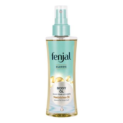 Fenjal Body Öl Classic Natürliches Öl und klassischer Duft 145ml