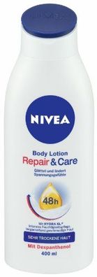 Nivea Body Repair Care Body Lotion für sehr trockene Haut 400ml