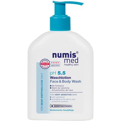 Numis Med pH 5.5 Waschlotion für sehr empfindliche Haut 200ml