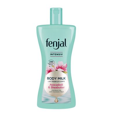 Fenjal Body Milk Intensiv mit Avocadoöl und Sheabutter 400ml