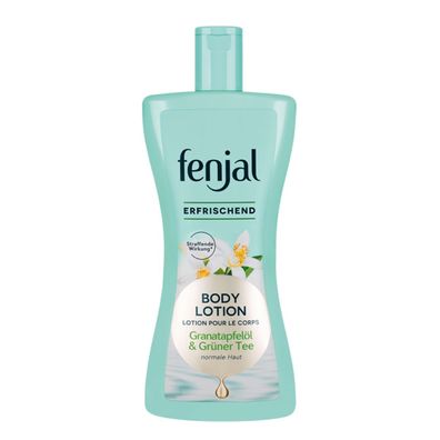 Fenjal Body Lotion Erfrischend mit Granatapfelöl und Grüner Tee 400ml