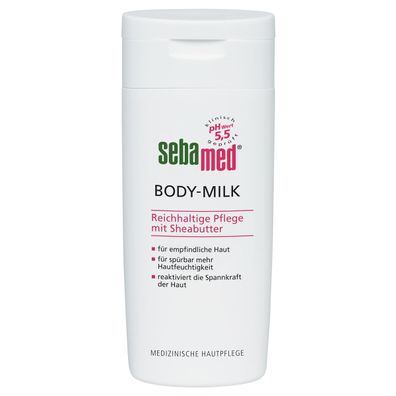 Sebamed Bodymilk für trockene und anspruchsvolle Haut 200 ml