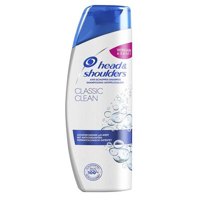 Head and Shoulders Anti Schuppen Shampoo Classic Clean 300ml 6er Pack