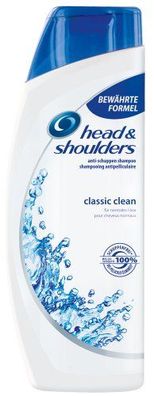 Head & Shoulders Anti-Schuppen Shampoo Classic Clean, 6er Pack (6 x 500 ml)