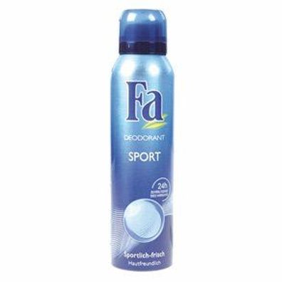 Fa Men Deodorant Sport Spray langanhaltender Deo Schutz 150ml