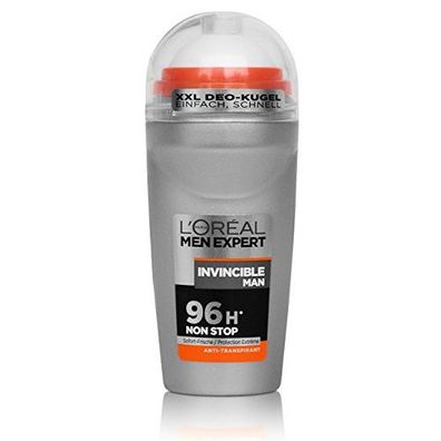 L'Oréal Paris Men Expert Invincible Man 96 Stunden Schutz Deo Roller 50ml