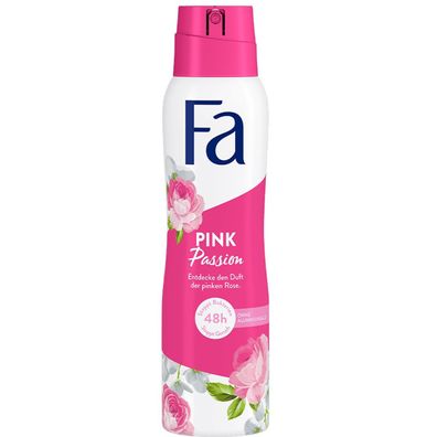 Fa Deodorant Pink Passion Blumiger frischer Duft Deo Schutz 150ml
