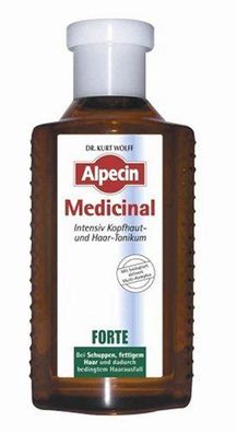 Alpecin Medicinal Intensiv Kopfhaut- und Haar-Tonikum Forte, 200 ml