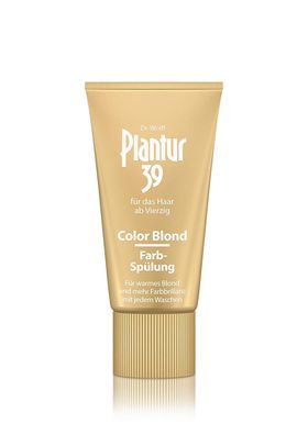 Plantur 39 Color Blond Farb-Spülung, 1 x 150 ml - Für warmes Blond bei jedem Waschen